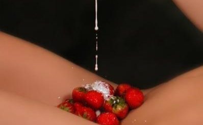 Куни Со Сливками Гиф