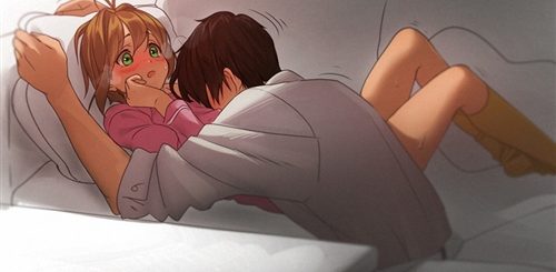 Секс Комикс Маленький Мальчик Делает Куни Женщине