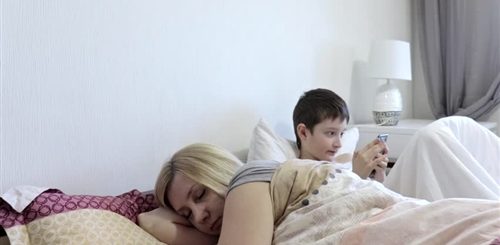 Сынок Сделал Маме Куни